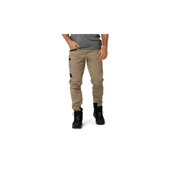 Caterpillar Men's Elite Operator Work Pants Khaki CAT-90453